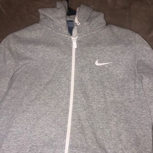 grey nike jacket